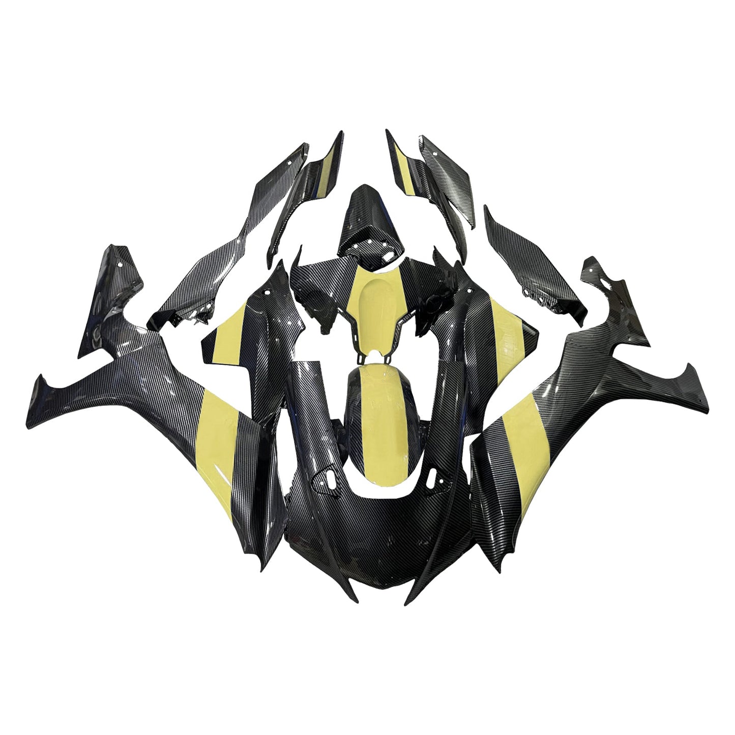 Injection Fairing Kit Bodywork Plastic ABS fit For Yamaha YZF-R1 2020-2025