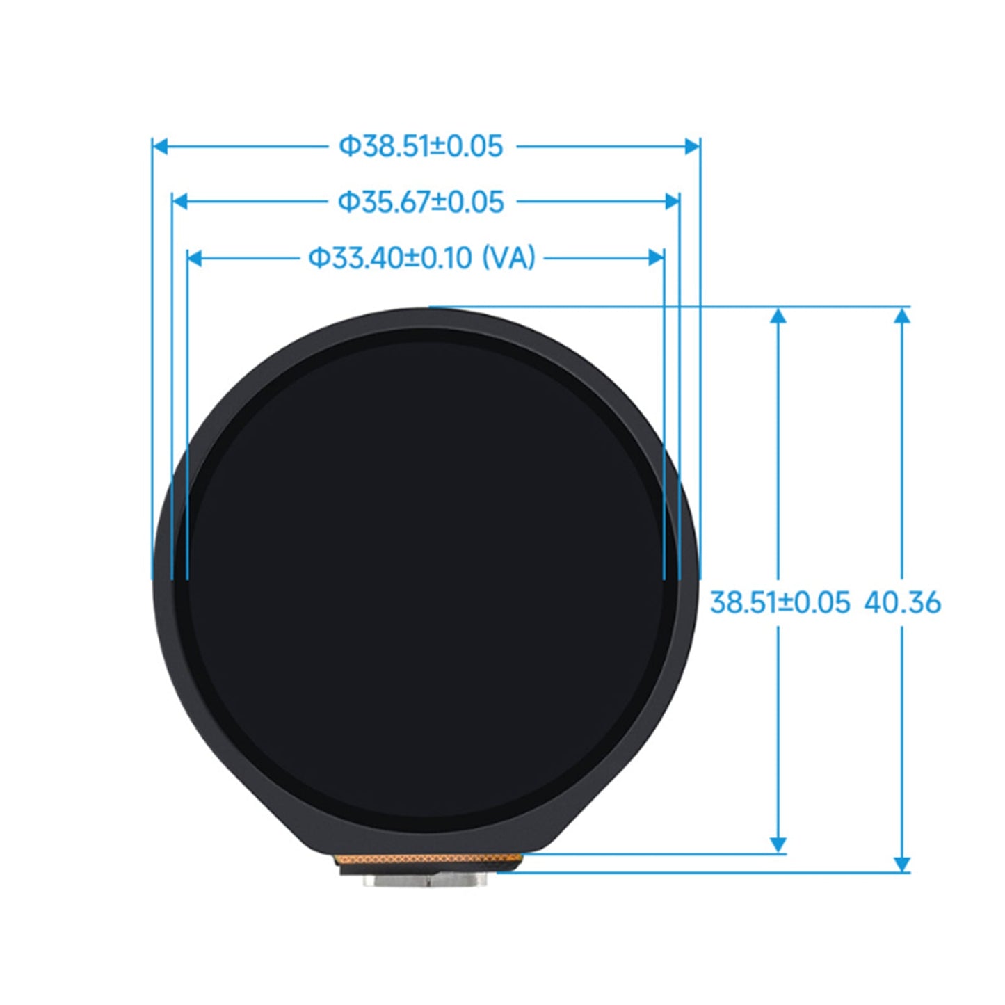 ESP32-S3 Development Board Capacitive Touch Screen Dual-Core Processor Bluetooth