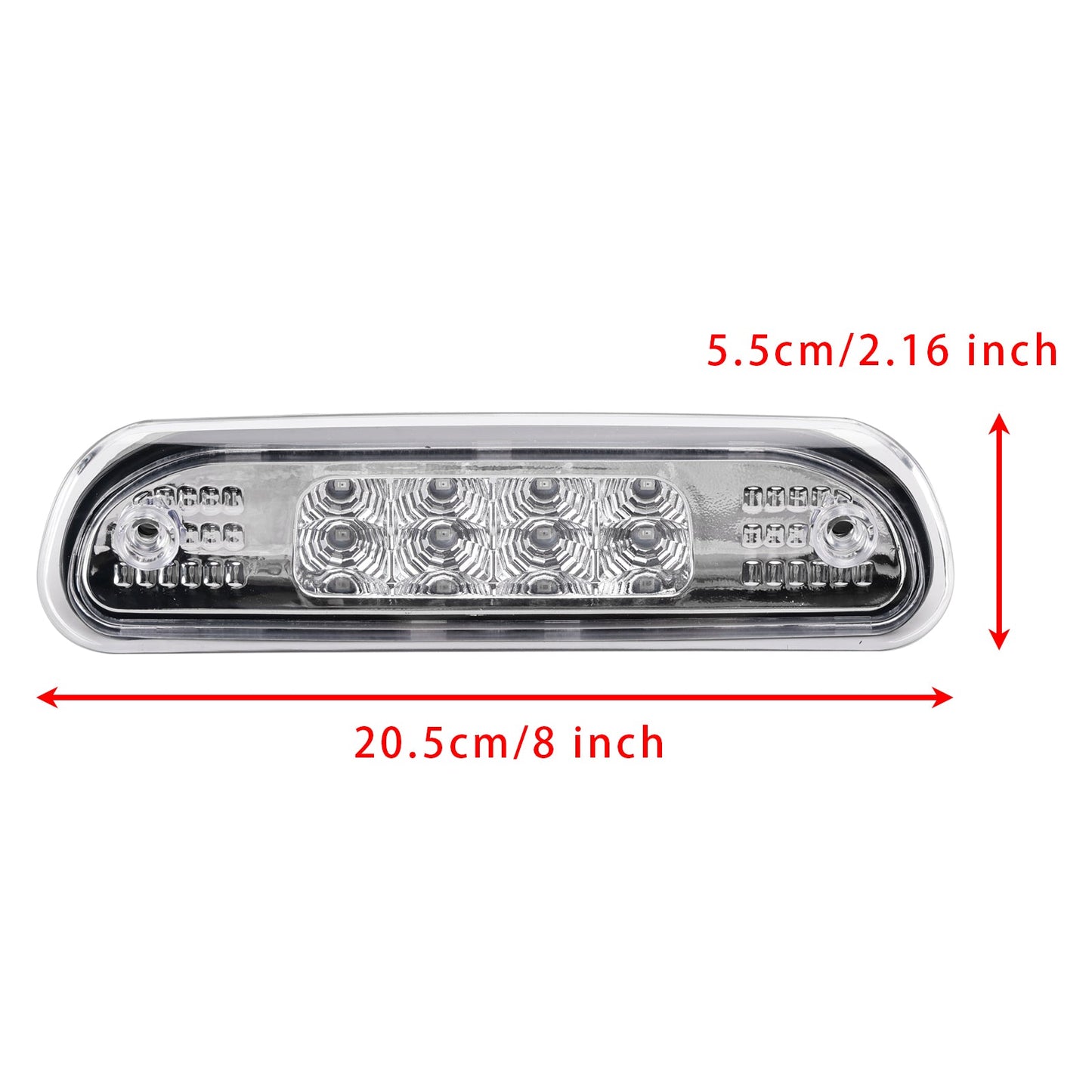 1999-2004 Jeep Grand Cherokee LED Third Brake Light Stop Lamp 55155140 White