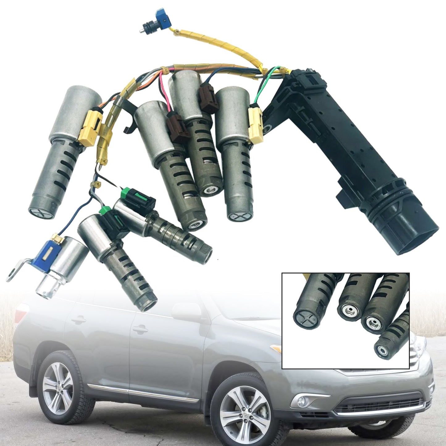 2008-2017 TOYOTA VENZA 2.7L U760E Trans Solenoid w/ Harness 6-Speed