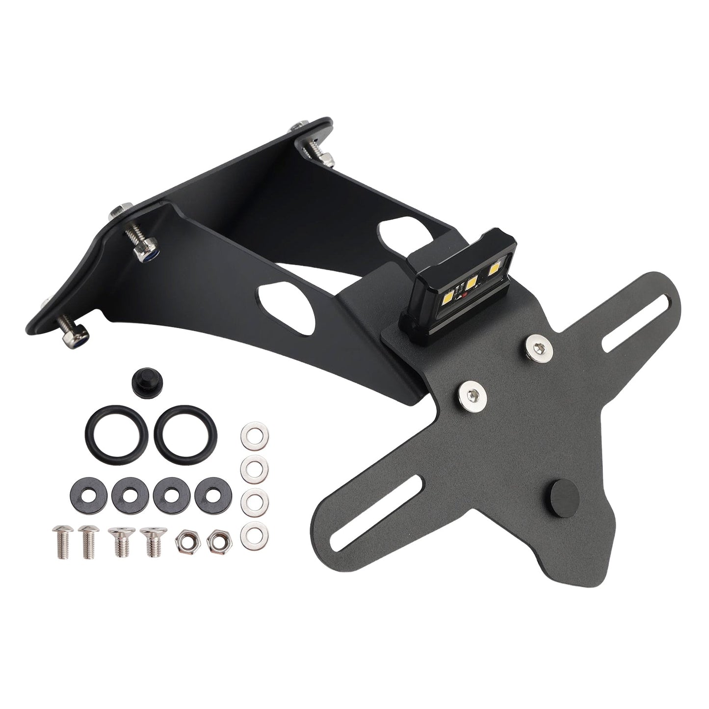2019-2025 Yamaha YZF-R25 YZF-R3 MT-25 MT-03 License Plate Holder Frame Bracket