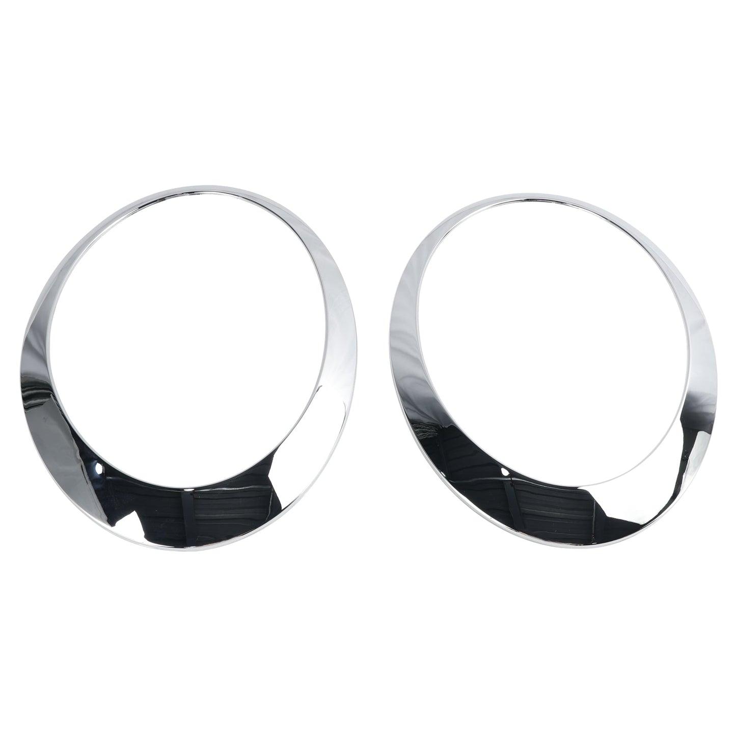 2001-2006 Mini Cooper One R50 R52 R53 2pcs Headlight Trim Ring