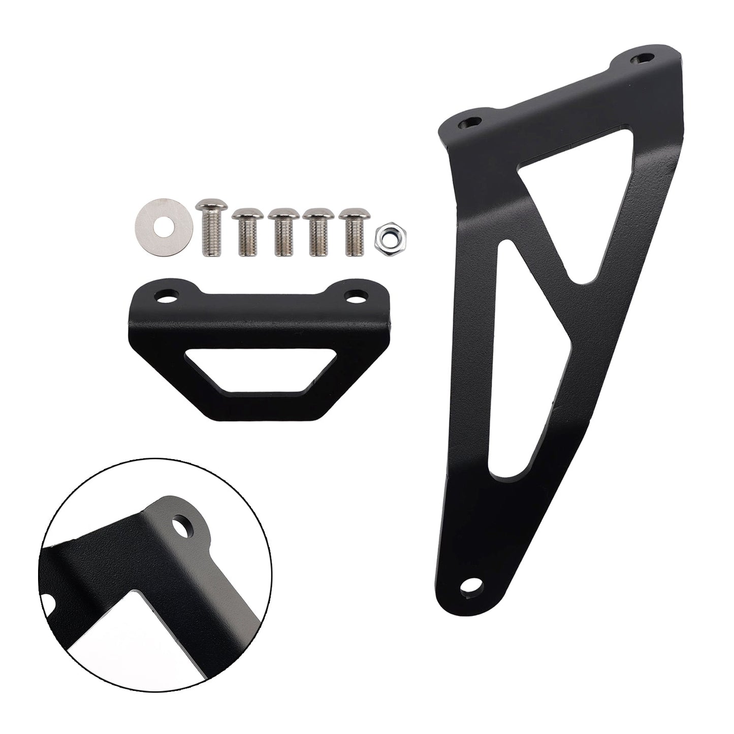 Mounting Bracket Exhaust Muffler Pipe Holder For Cfmoto 450Mt Ibex 450 24-26