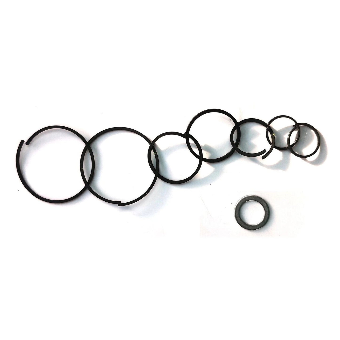 Transmission Master Rebuild Kit Filter Clutch Disc For NISSAN JF015E RE0F11A 2.0