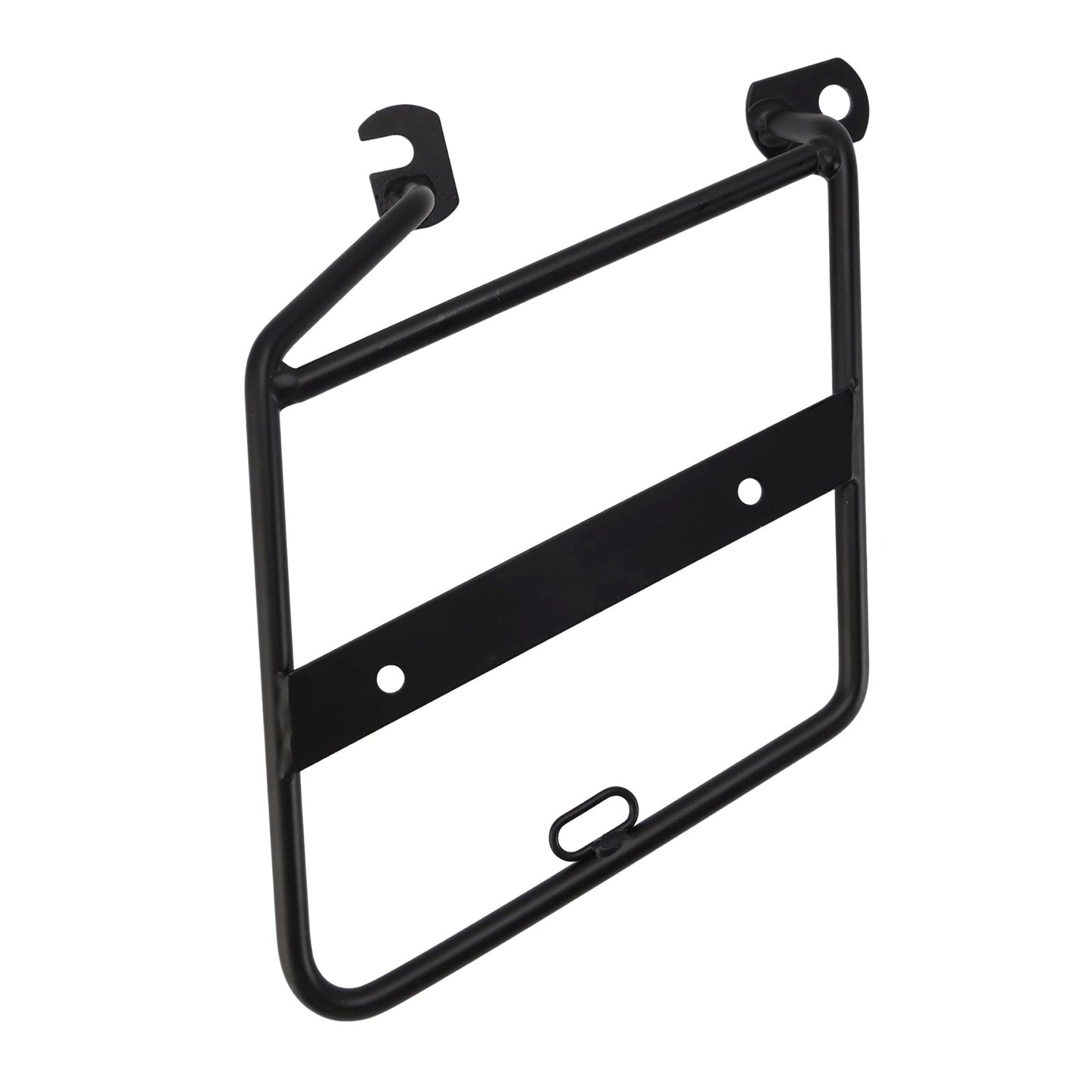 Luggage Rack Side Saddle Bag Mount Bracket For Kawasaki W800 2011-2025 24 Right