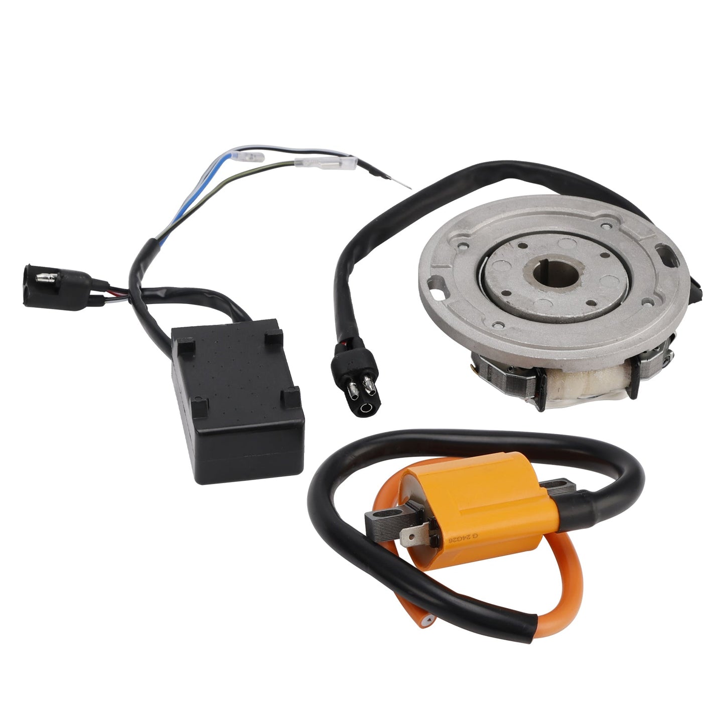 1981-1983 Honda CR125R Ignition Coil Flywheel Rotor Stator CDI Kit 32900-20420