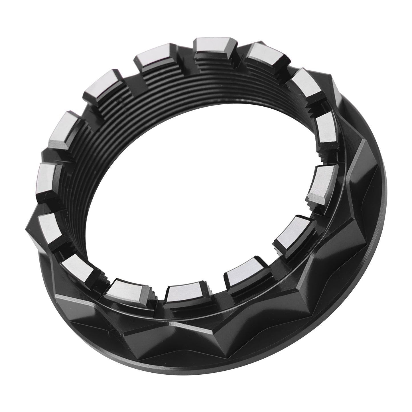 Black Rear Wheel Nut Set For Ducati Streetfighter Multistrada Diavel SS939/950/S