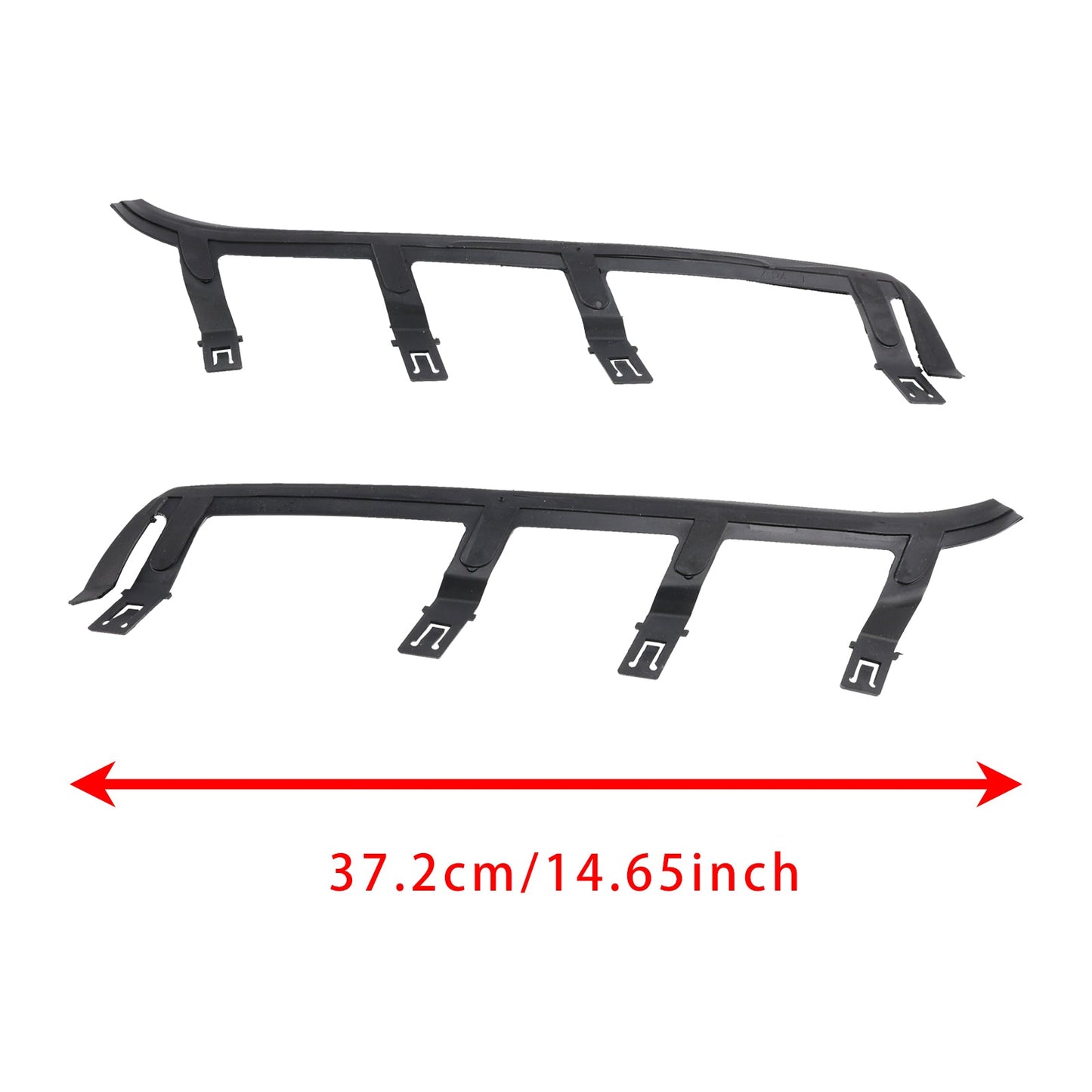 2004-2010 BMW X3 E83 2pcs Headlight Gasket Seal L+R 63126939273 63126939274