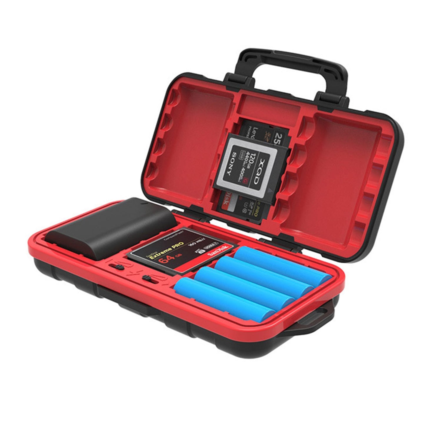 Camera Memory Card Protective Box Camera Battery Box SD/TF Card Storage Box Set