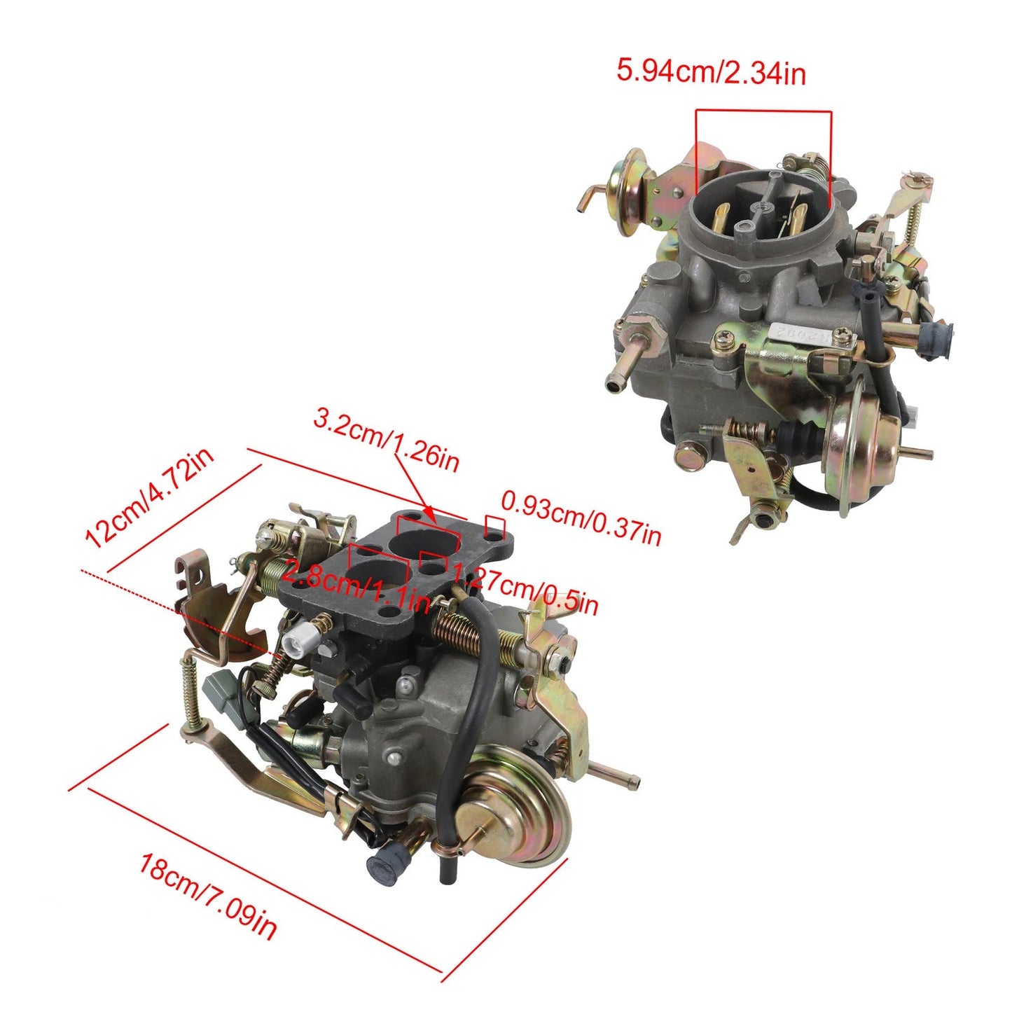 1984-1990 Toyota TOYOTA Starlet Carburetor Carb 21100-11190