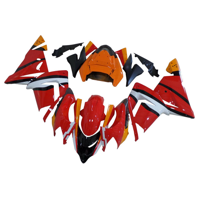 Injection Fairing Kit Bodywork Plastic ABS fit For Kawasaki ZX10R 2004-2005