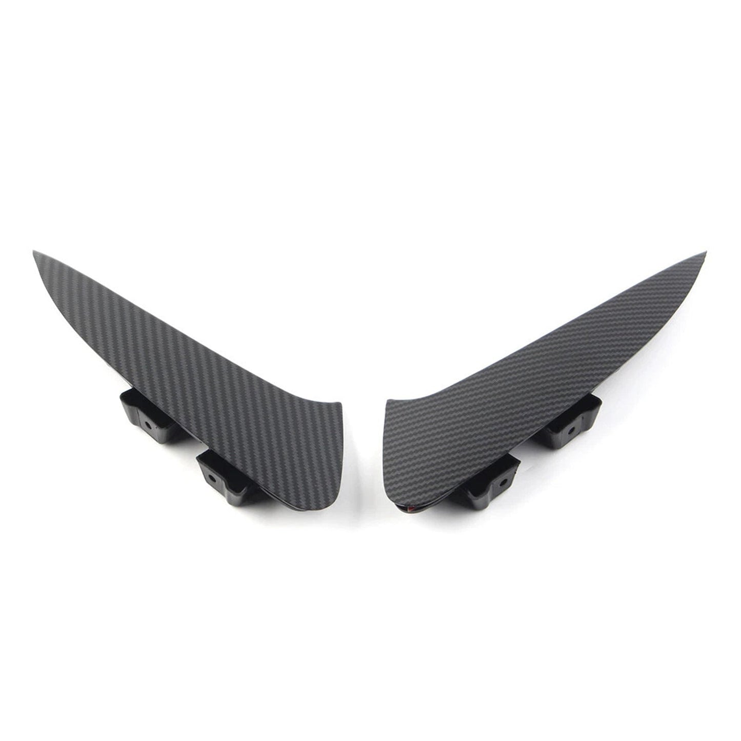 2020+ Benz CLA C118 CLA45 AMG Carbon Look Rear Air Vent Cover For