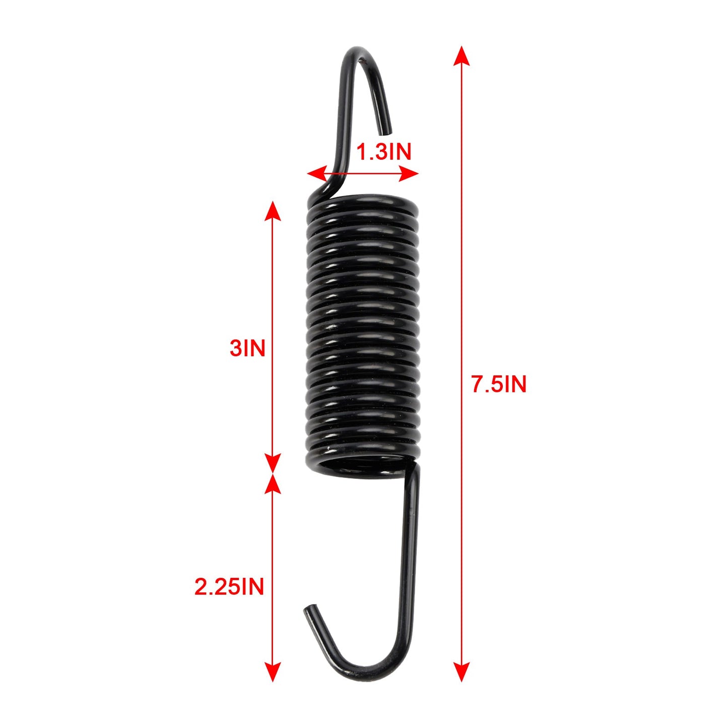 2 PACK DC61-01257M Washer Suspension Spring for Samsung Washer 3990661 AP5955135