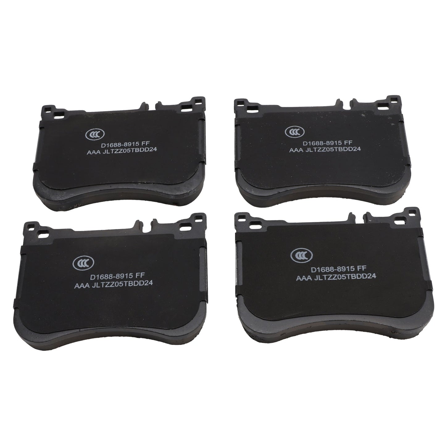 A22242166 00 Front Brake Pads With Wear Sensor For Mercedes-Benz W222 S-Class AMG Lines Excluding S500 & S63