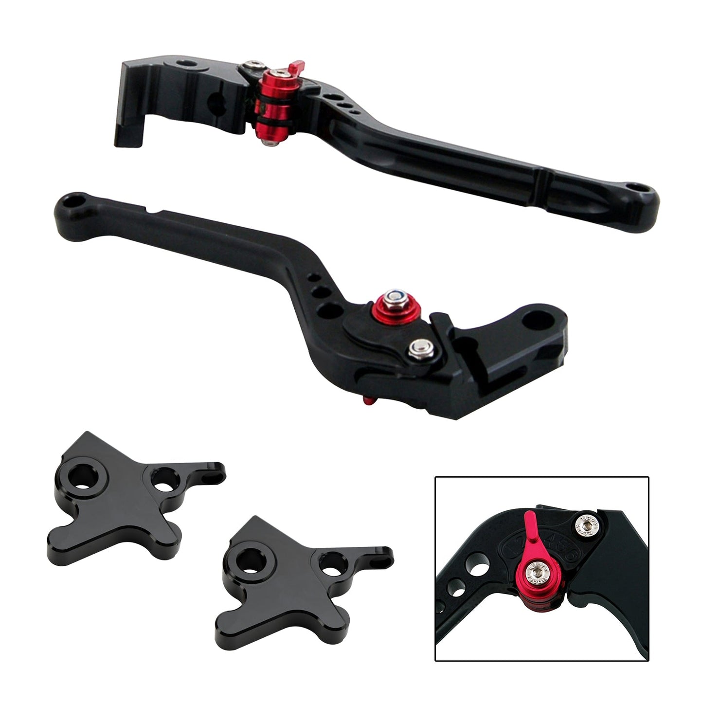 Long Clutch Brake Lever fit for Piaggio MP3 300 16-18 MP3 350 18-19
