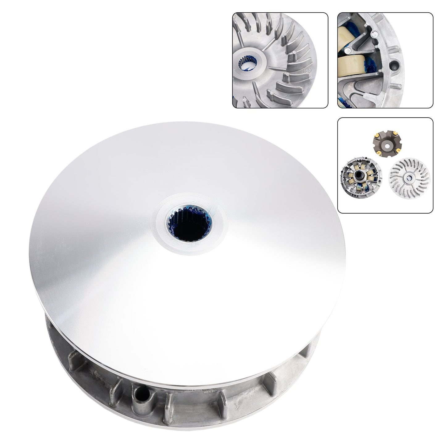 Crossfire ATV Rubicon 500 Rear Complete Clutch Variator 1Be-17650-00