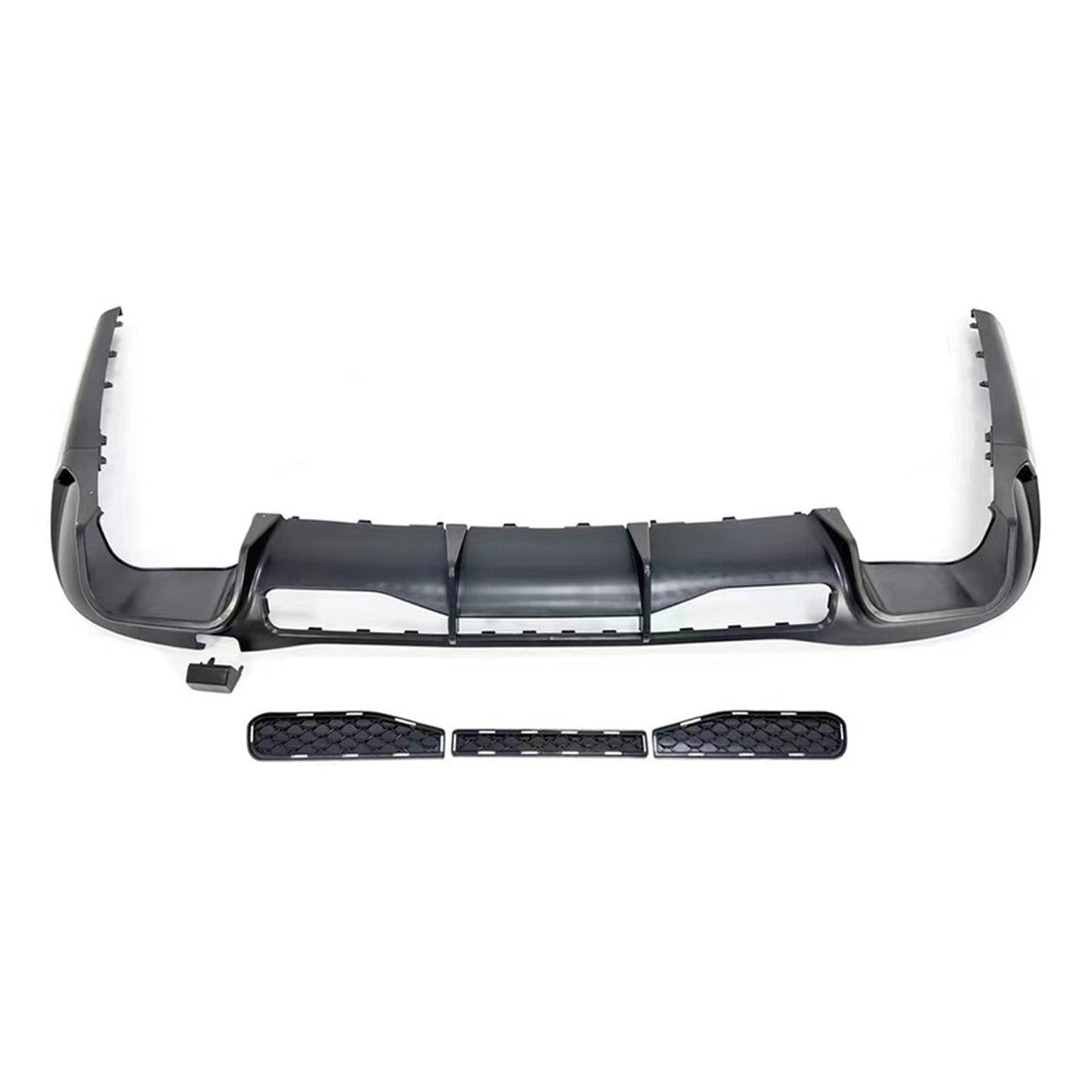 2021-2023 Fit Mercedes S-Class W223 S450 S500 Upgrade B Style Body Kit Bumper