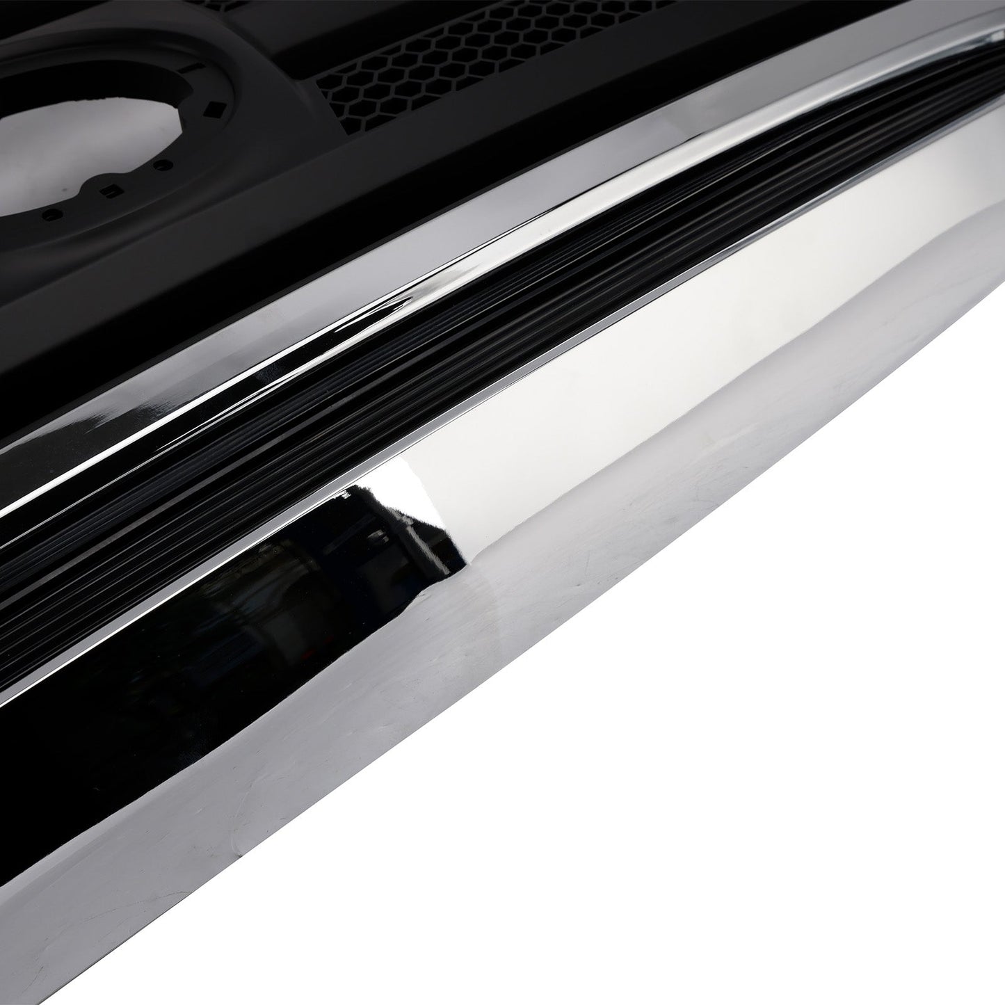 2006-2009 Toyota Tundra Matte Black Chrome Front Bumper Grill Grille