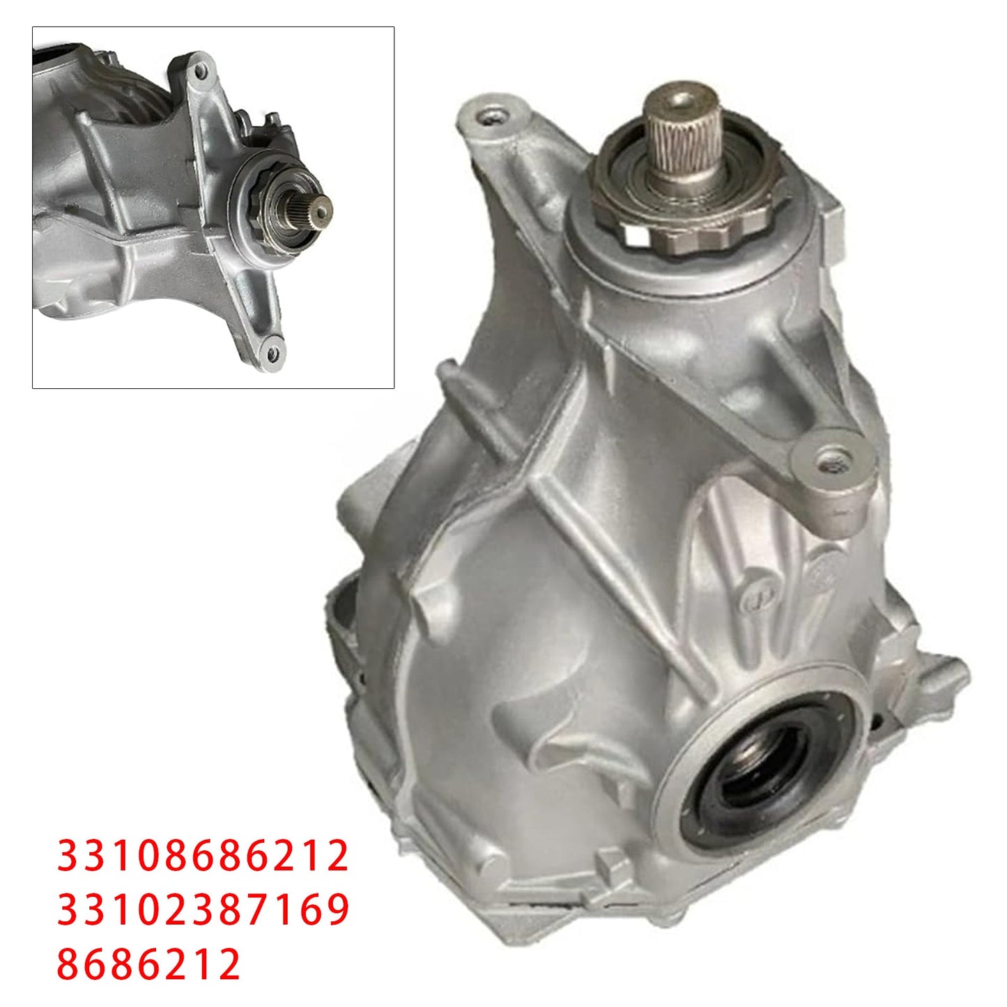 BMW G11 G12 G32 Rear Differential Axle Carrier 3.08 33108686212 33102387169