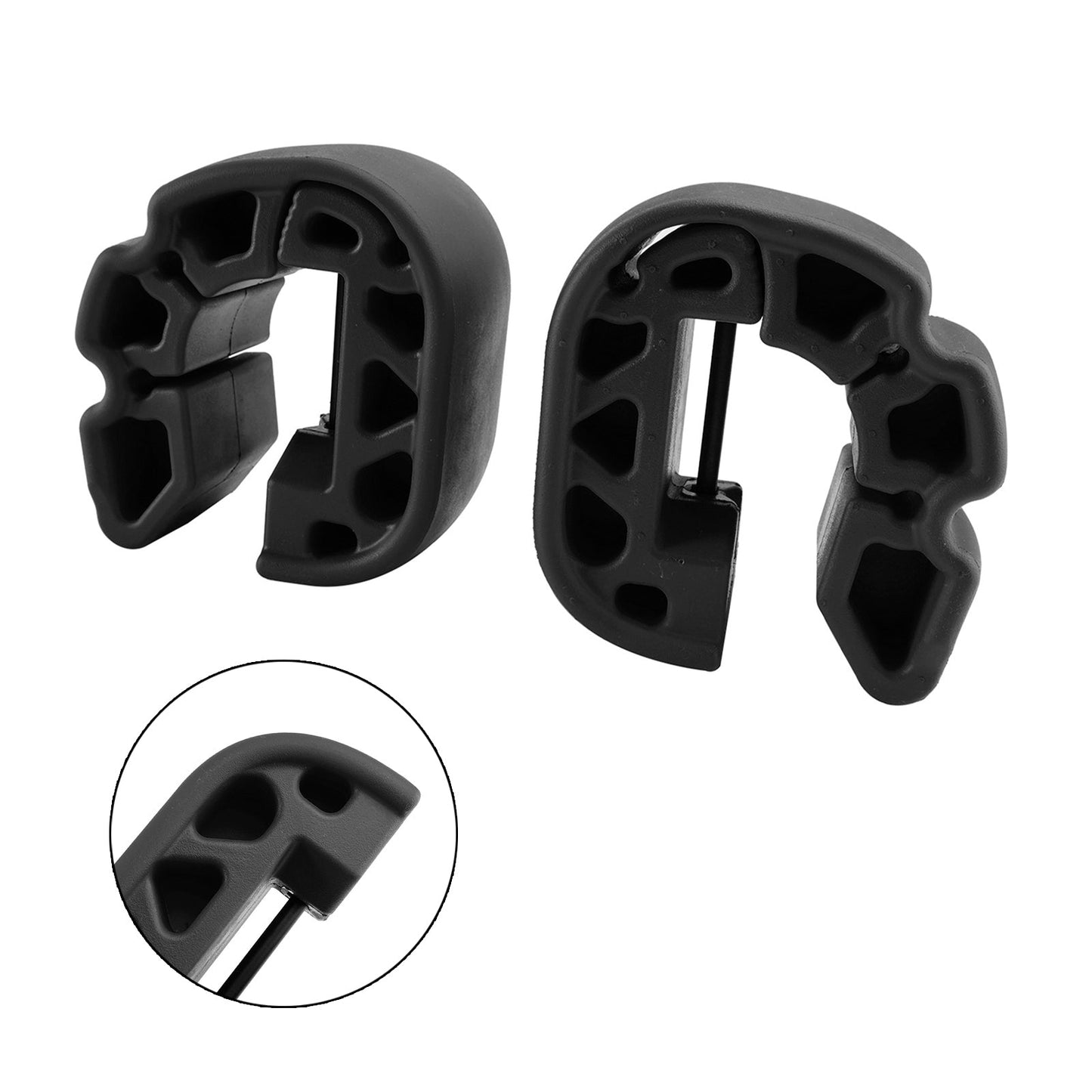 Watercraft Buffer Snap-In Fender Bumper 295100418 Black For Sea-Doo Spark Gtr