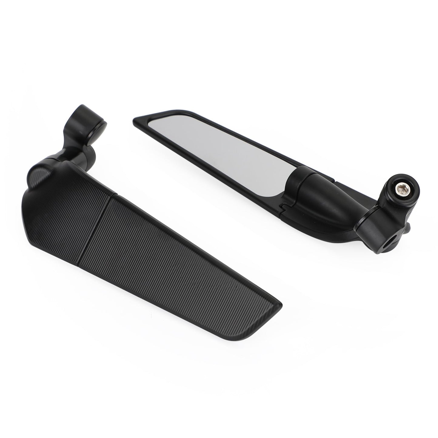 2014-2020 Yamaha MT-125 Adjustable Wing Fin Rearview Mirrors