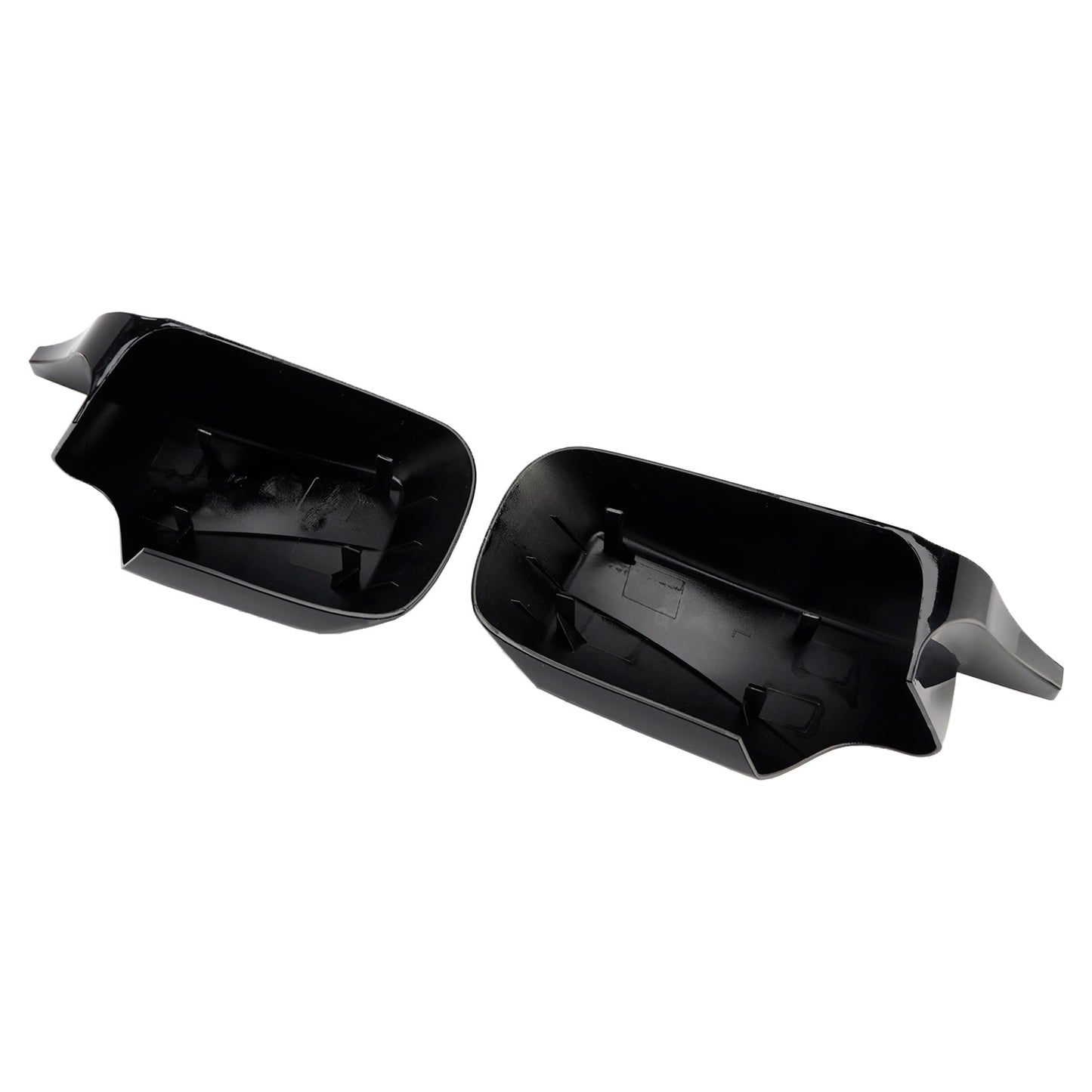 2PCS M Style Wing Car Side Mirror Cover Caps for BMW E46 Sedan E39 4DR 1998-2005