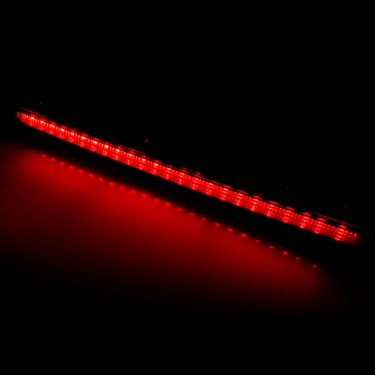 2002-2009 VW Polo MK4 9N Black Rear High Level Third Brake Light Stop Lamp