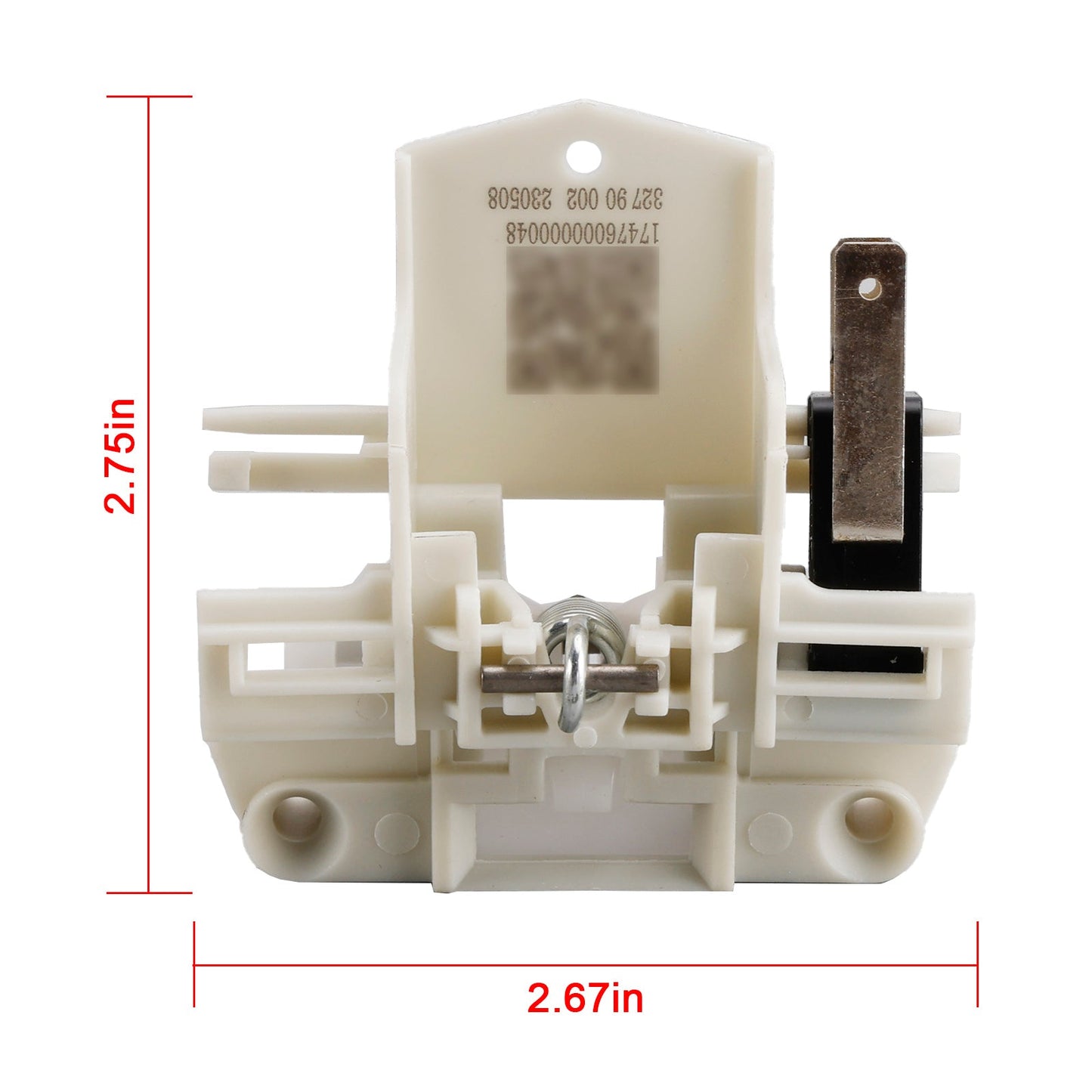 17476000000048 DD81-01629A Dishwasher Door Lock Switch for Samsung Midea
