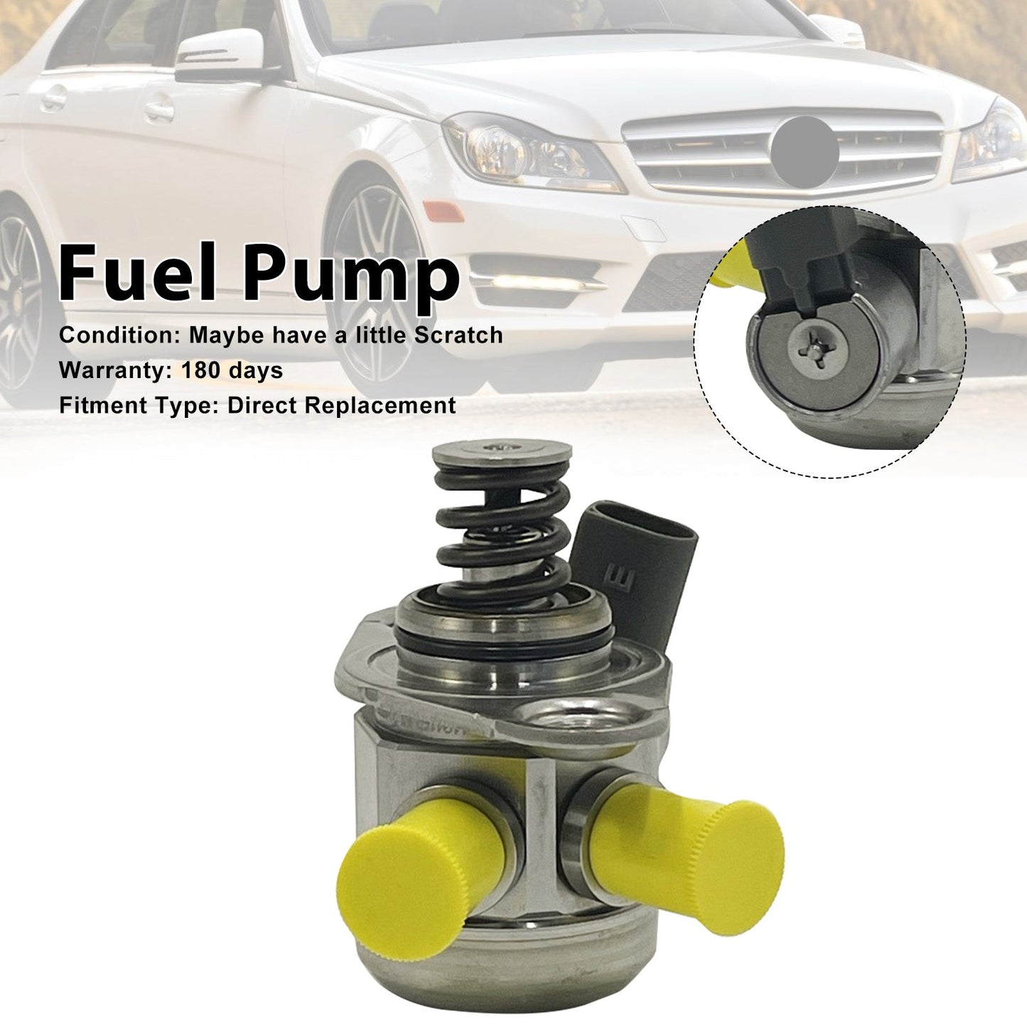 2013-2015 MERCEDES-BENZ E400 High Pressure Fuel Pump A2760700101 0261520062 0261520218