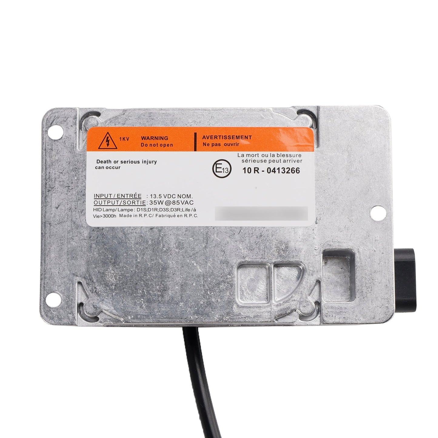 2003-2006 Cadillac Escalade Xenon HID D1R Ballast Bulb Wire Kit 12335983 XT5-2-D1/12V