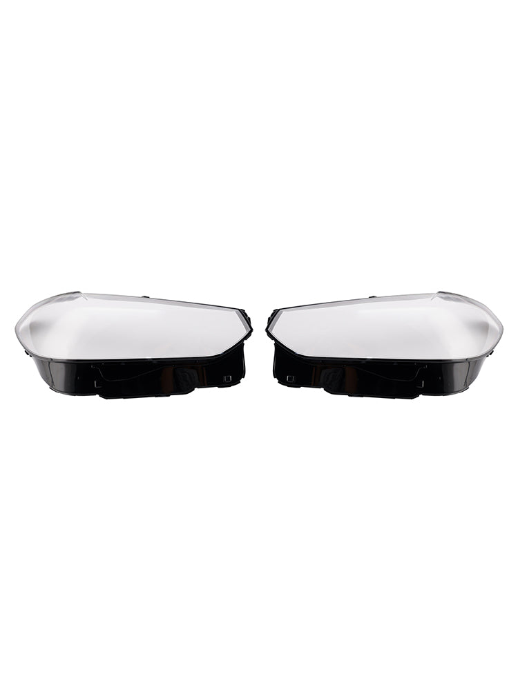 2022-2024 BMW X3 X4 G08 LCI 2pcs Headlight Lens Shell Cover Clear