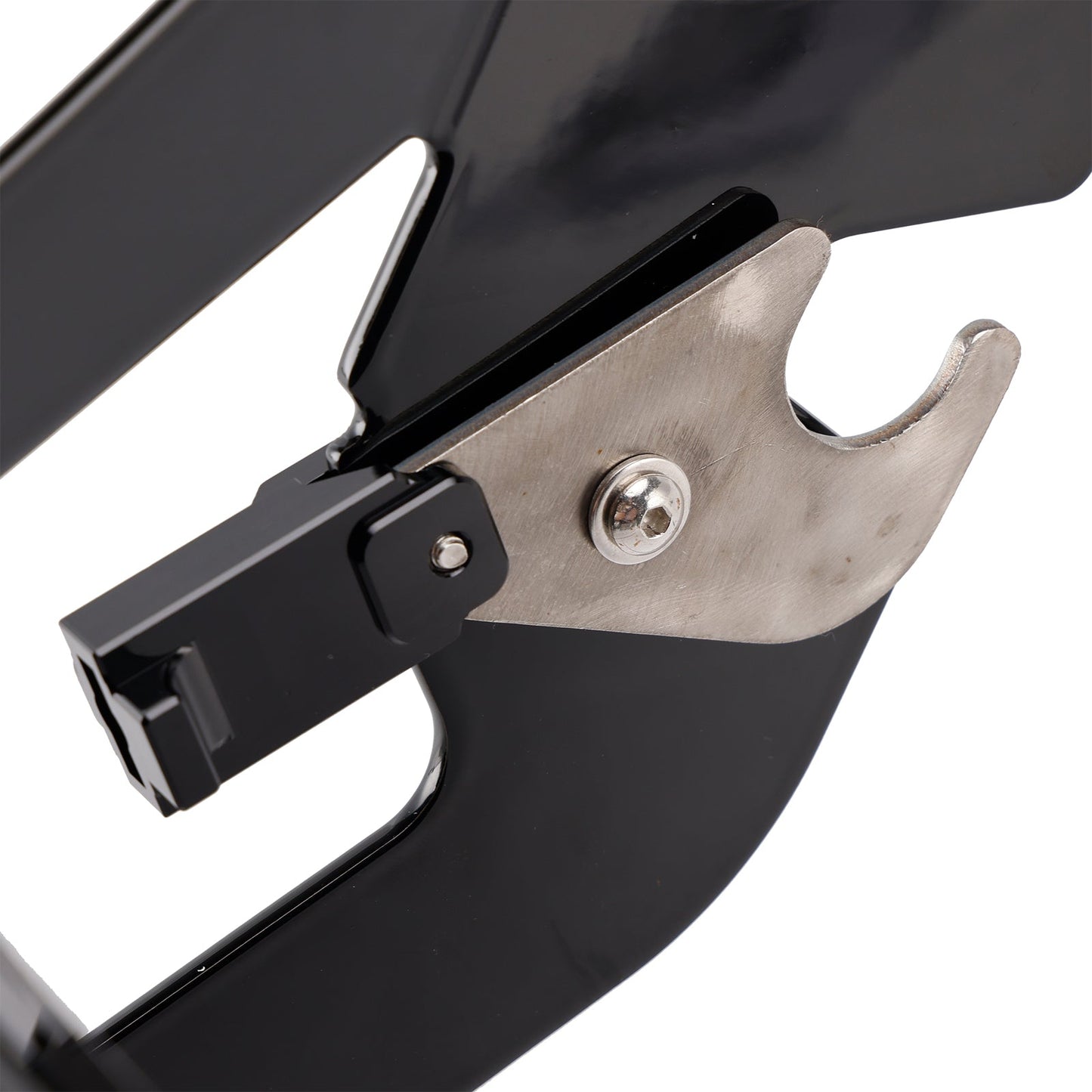 2018-2020 Softail Low Rider FXLR Black Two Up Luggage Trunk Mount Rack