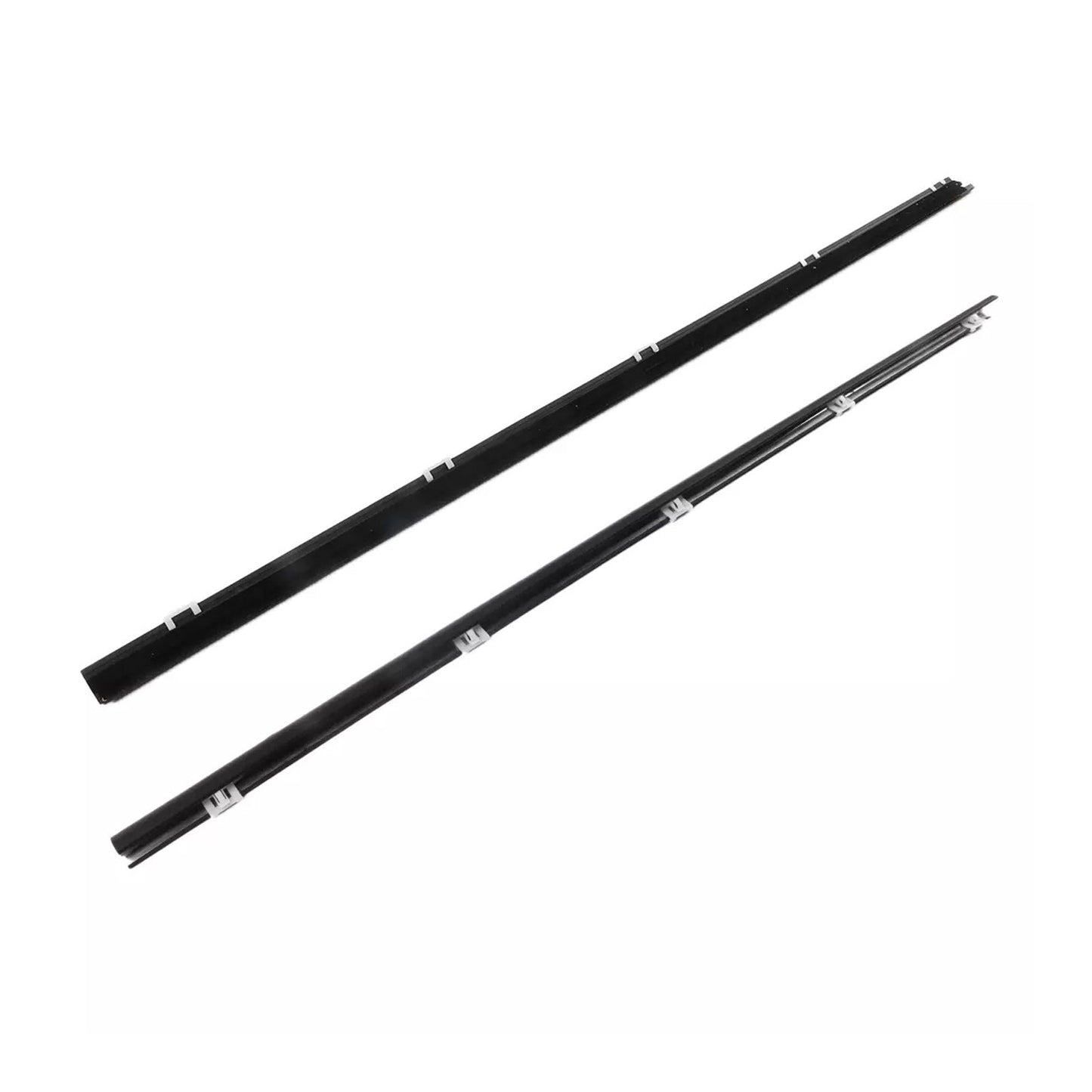 1992-1995 Honda Civic EG6 EG4 3D 2PCS L&R Side Door Window Belt Trim Molding