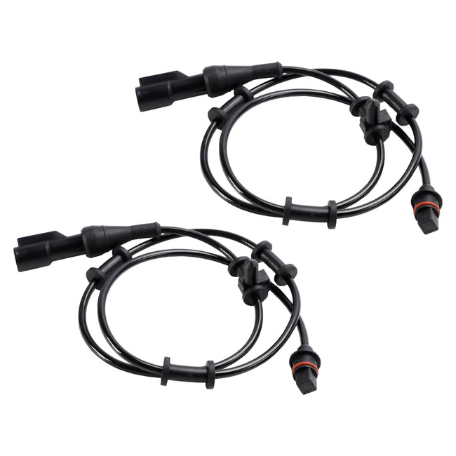 2009-2015 JAGUAR XF X250 3.0D 2X Front ABS Wheel Speed Sensors XR851751