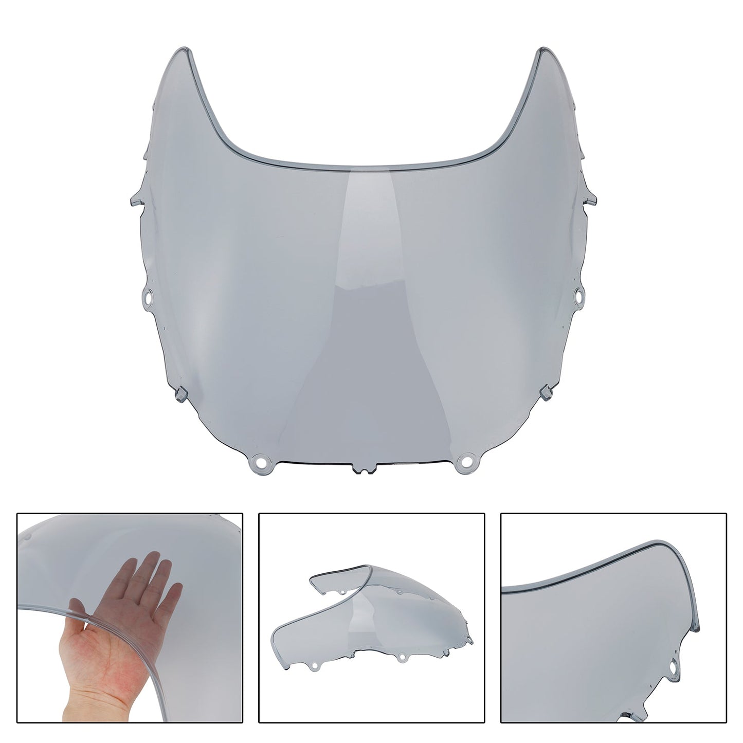 2024-2025 YAMAHA XSR900 GP Windshield WindScreen + Bracket