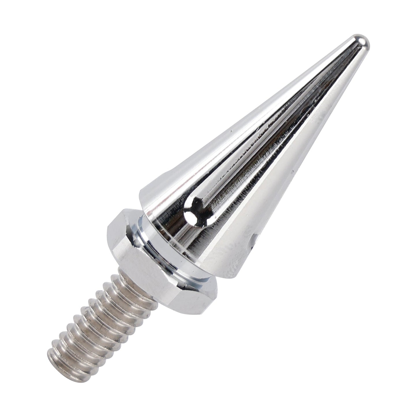 3 Spiked Windshield Bolts For Street Glide FLHX Electra Glide FLHT 96-13 Silver