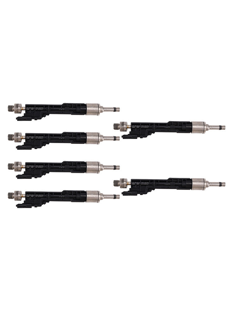 2011-2013 For BMW X5 6PCS Fuel Injector 13647597870
