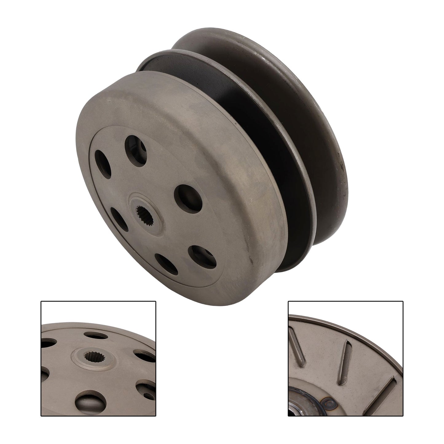 Front Clutch Variator Pulley Set 49094-Y003 For Arctic Cat Atv 250 Dvx Utility