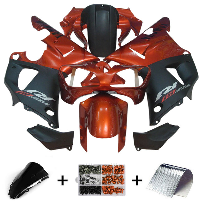 2000-2001 Yamaha YZF 1000 R1 Injection Fairing Kit Bodywork Plastic ABS