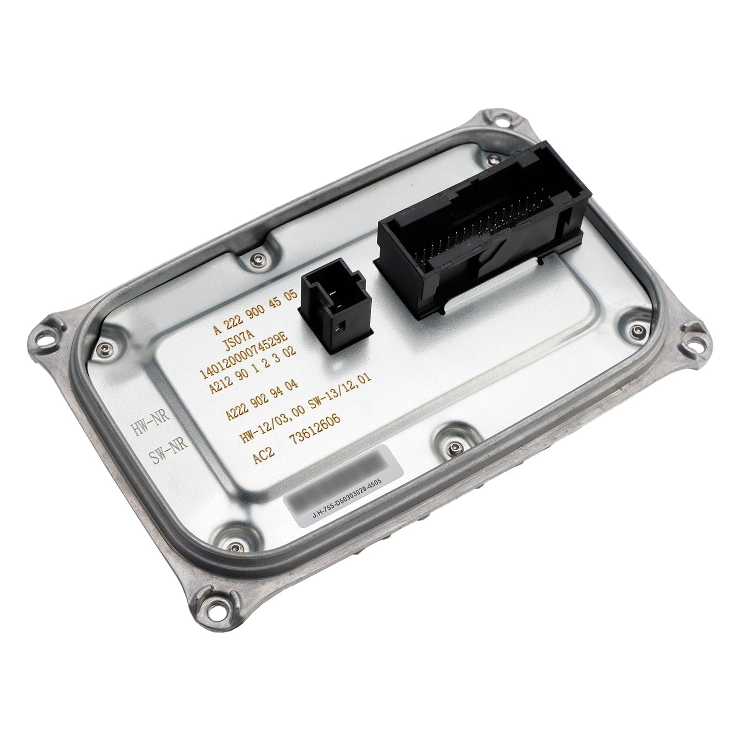 2013-2018 Mercedes Benz E Class S Class W222 Headlight Ballast Control Module A2129004505