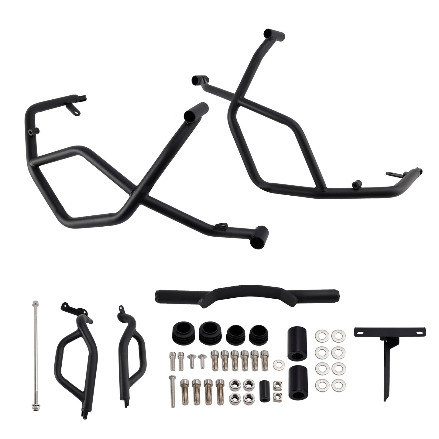 2022 2023 2024 HONDA ADV160 Engine Guard Frame Anti-Crash Bumper Protect