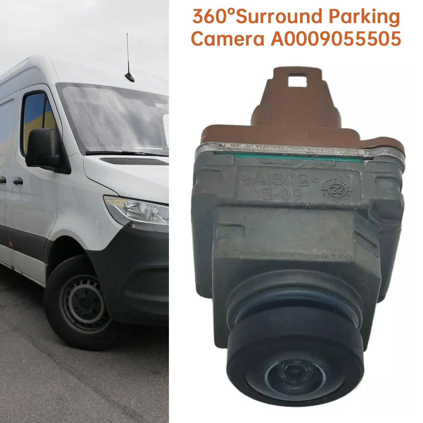 2021 Mercedes-Benz Sprinter 1500 Base 2.0L L4 - Gas 360° Surround View Camera A0009055505