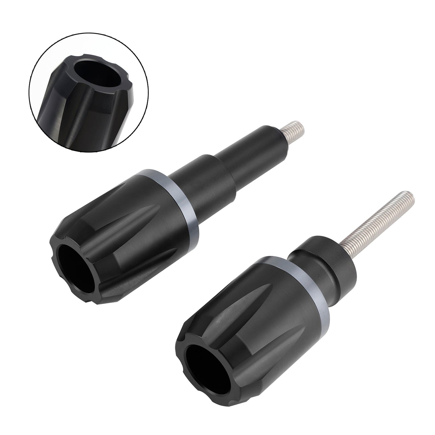 2019-2023 Bmw F900R F750Gs F850Gs Cnc Anti-Crash Frame Sliders Protector Blue Black