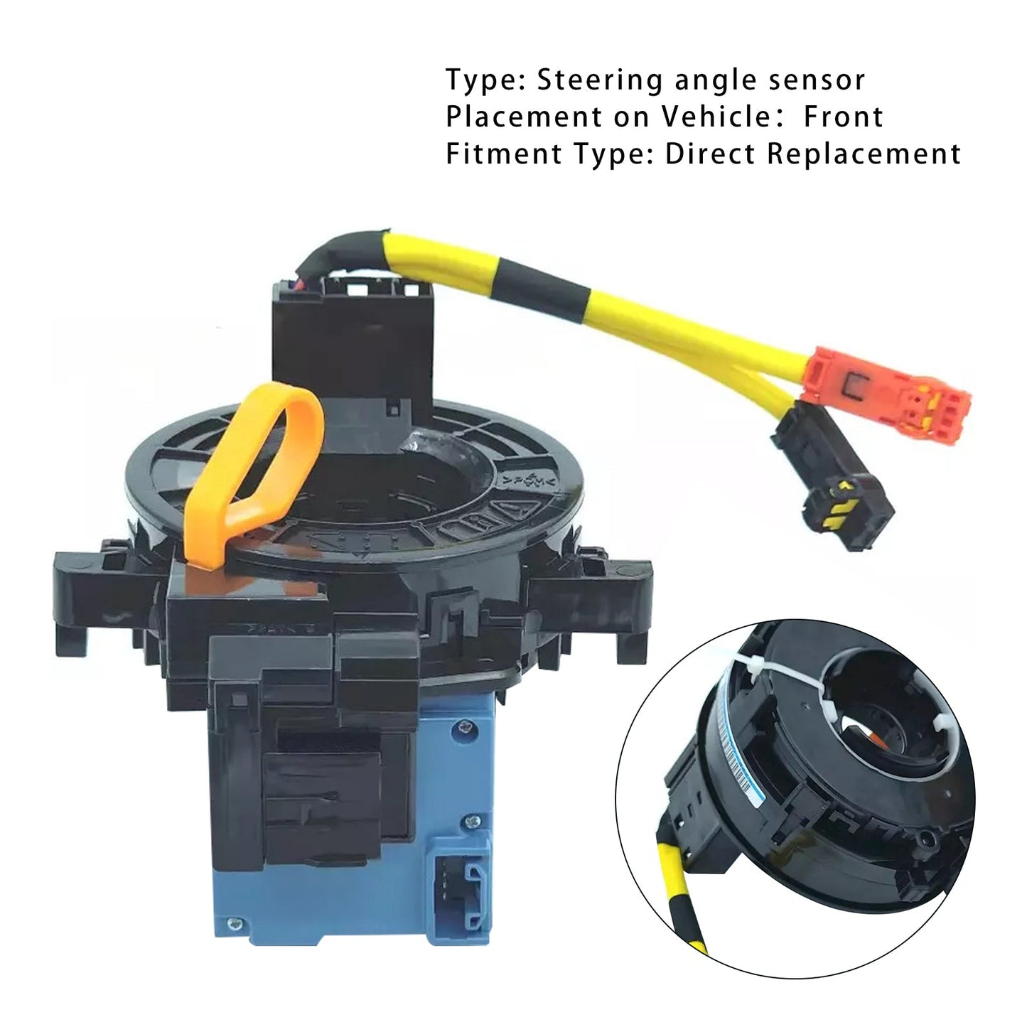 2009-2017 Venza 2.7L 3.5L Clock Spring with Angle Sensor 89245-0T010