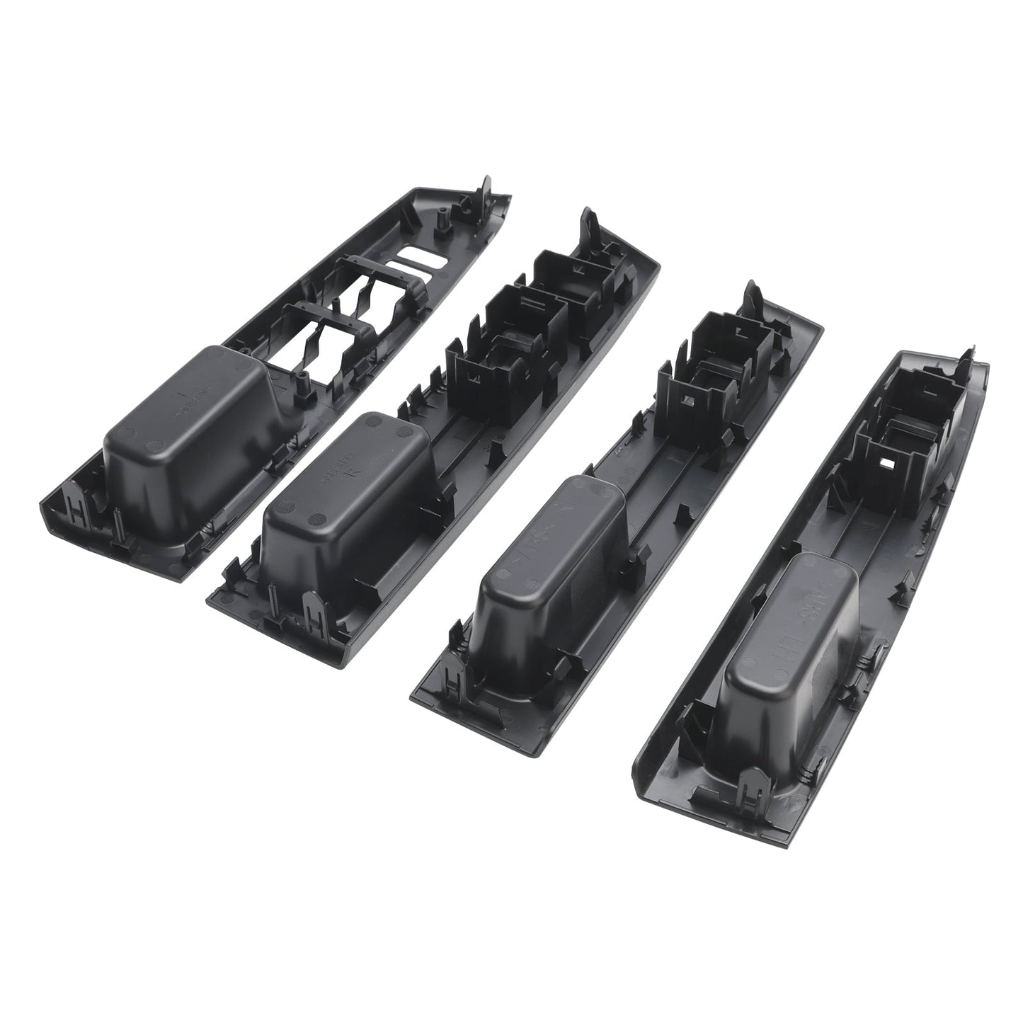 2011-2014 Toyota Vitz 4pcs Window Switch Panel Bezel Trim 74232-52550-C0 74231-52650-C0