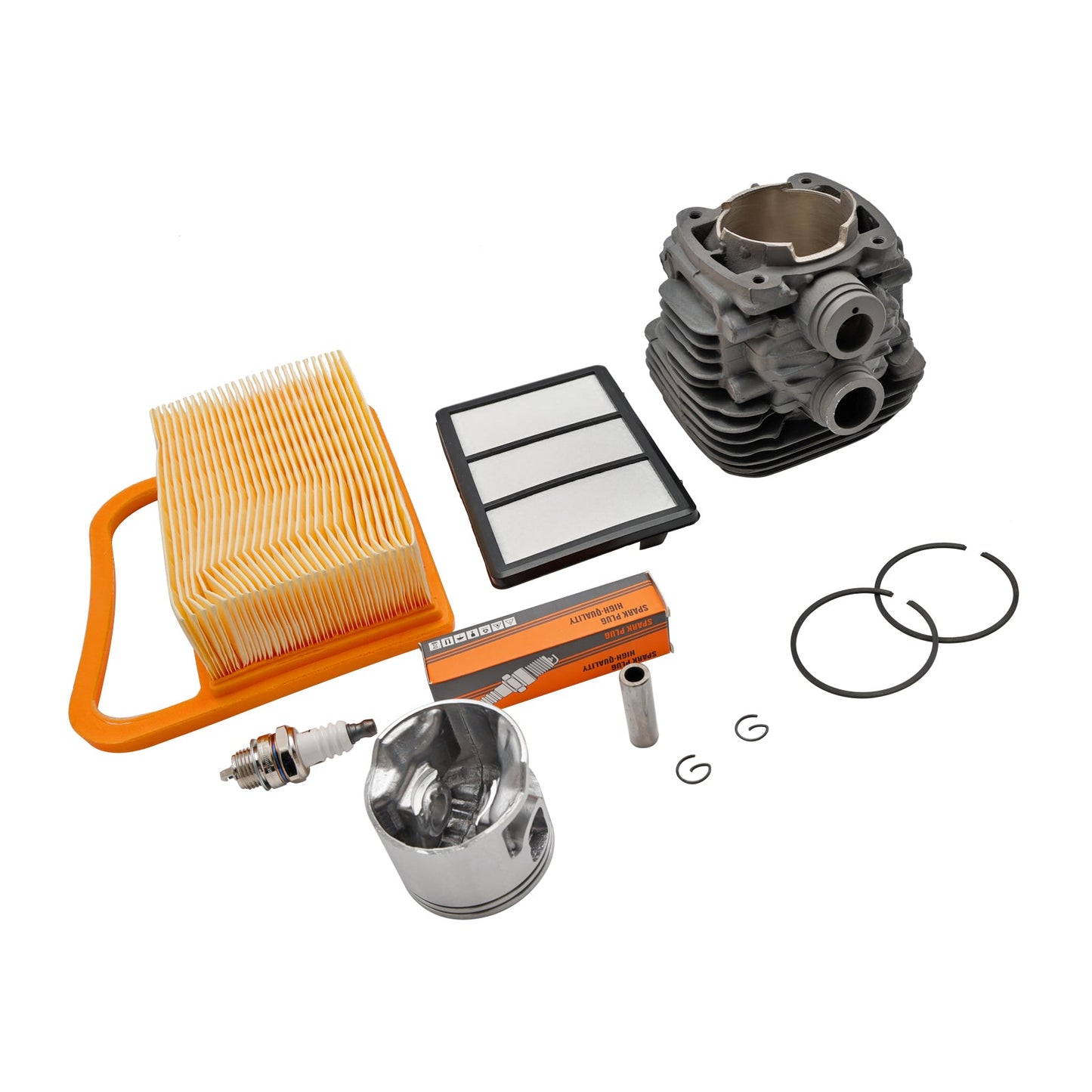 Stihl TS410 TS420 Cylinder Piston Service Kit with Air Filter 4238 020 1202