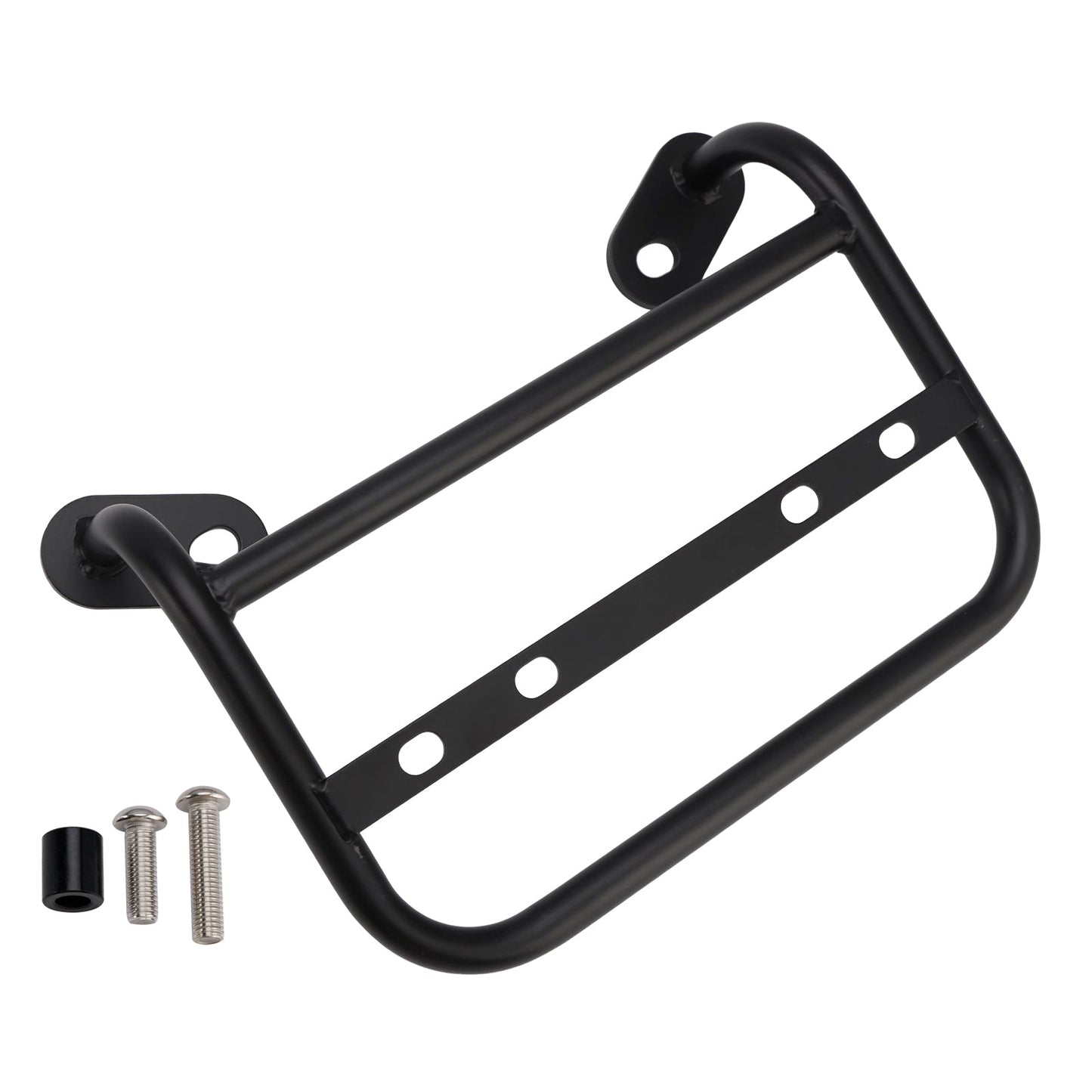 2024-2025 BMW R12 Saddlebag Support Mounting Bracket Racks Black Steel Left+ Right