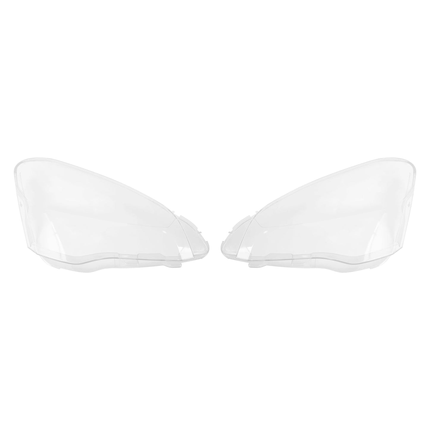 3/2012-2018 Citroen Berlingo Mk2 Van Left+Right Headlight Lens Cover