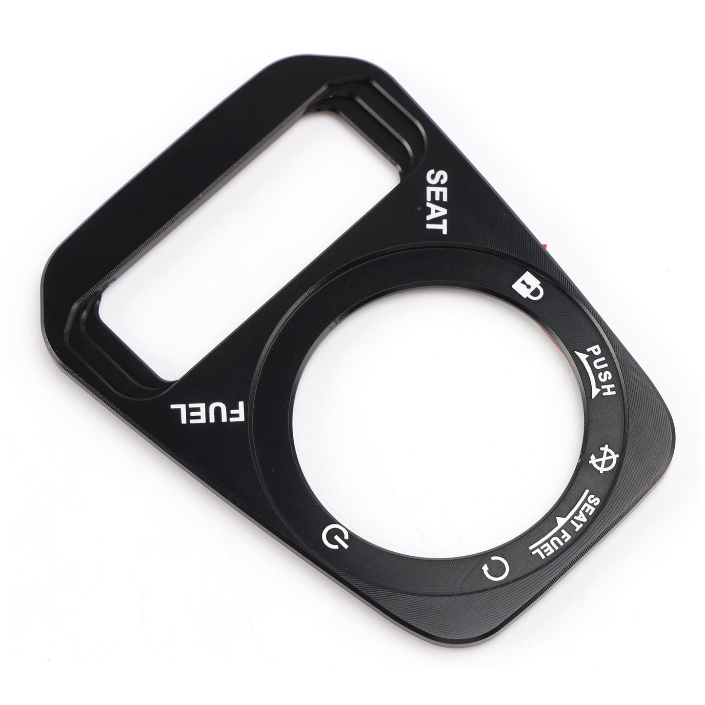 Aluminum Key Switch Cover Black For Honda ADV 350 ADV350 2022-2025
