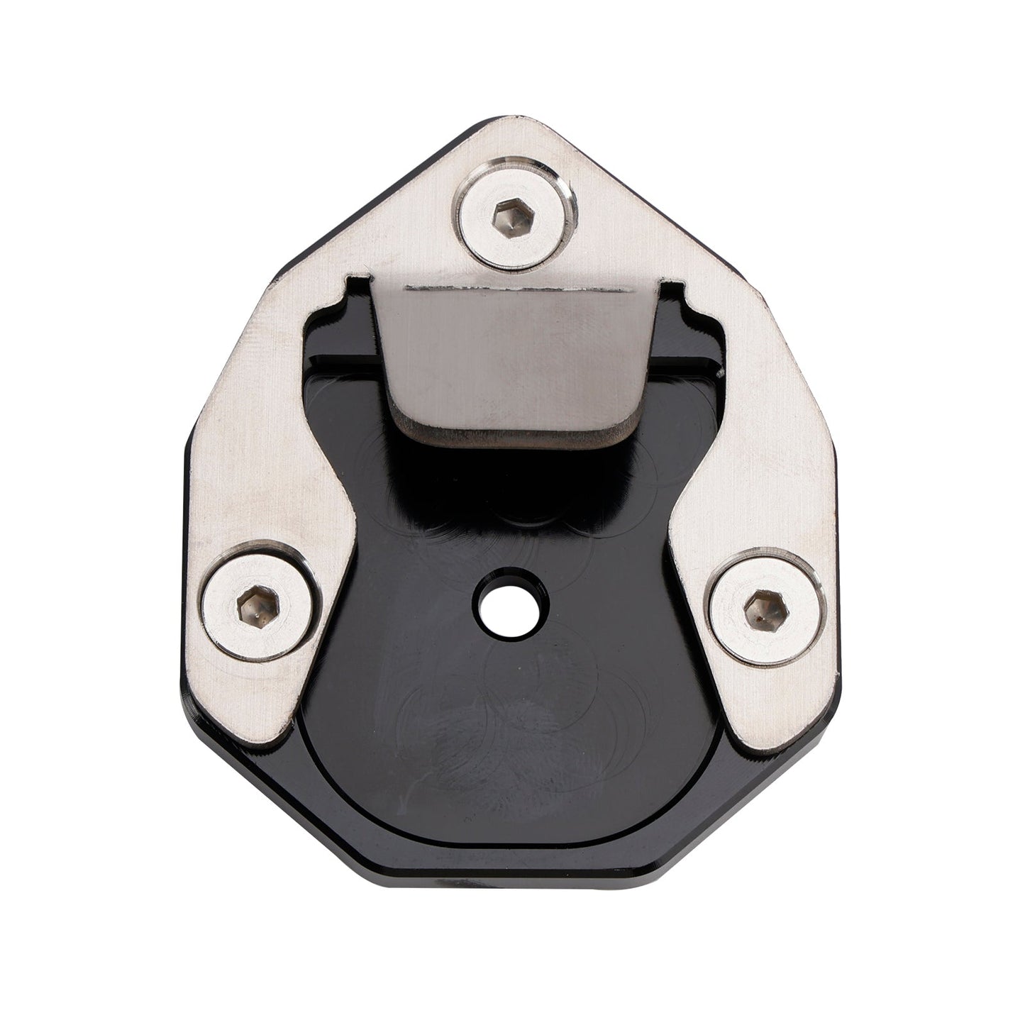 Kickstand Enlarge Plate Pad fit for Himalayan 2018-2023 SCRAM 411 2021-2023